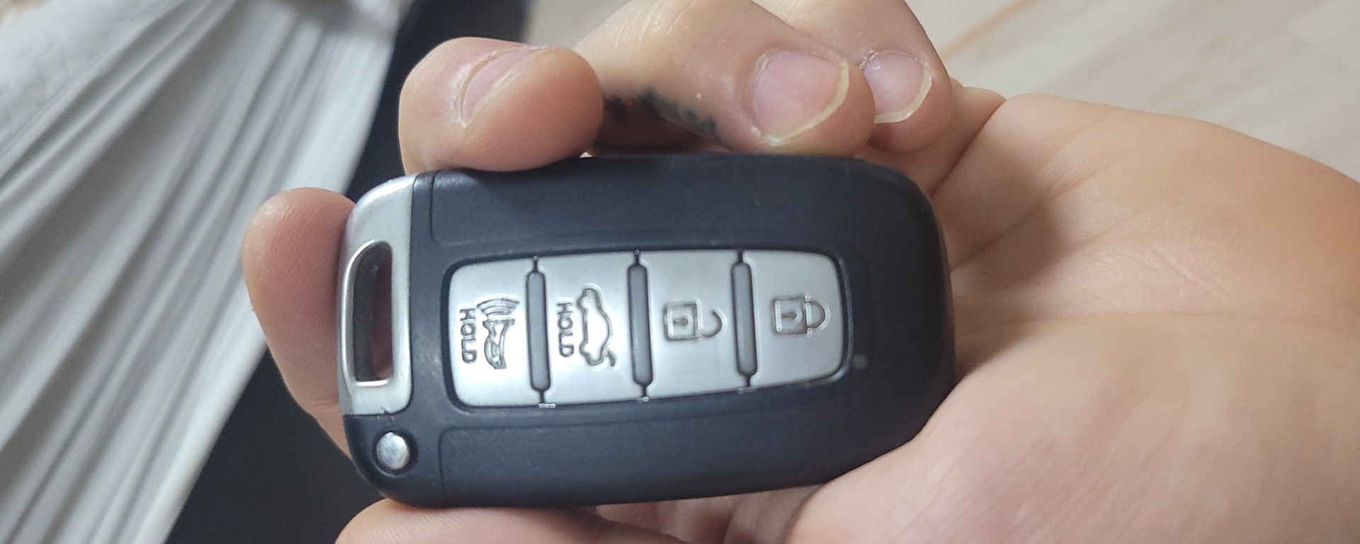 스마트키  아반떼md