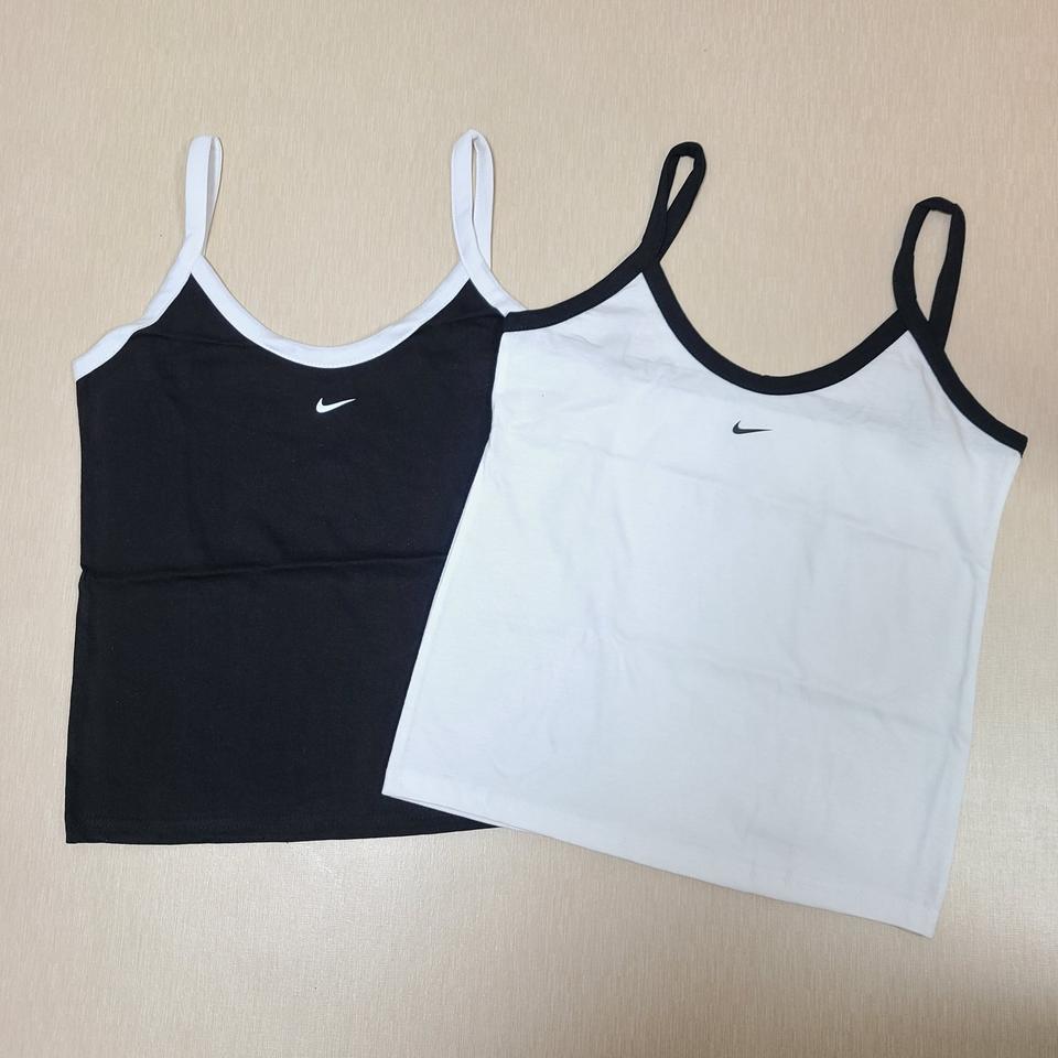 새상품 ) 끈나시 여름 나시 여자나시 화이트