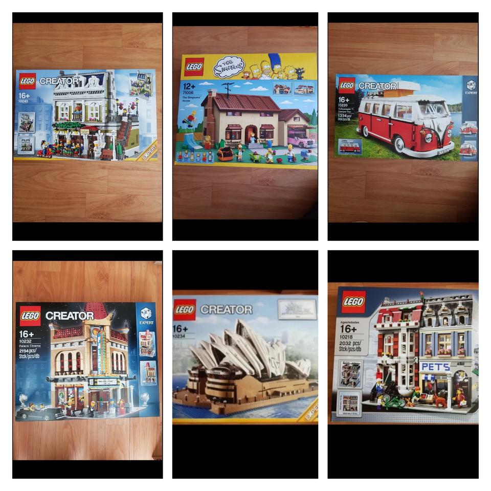 (정품,미스박)국내 정품 단종 레고 판매