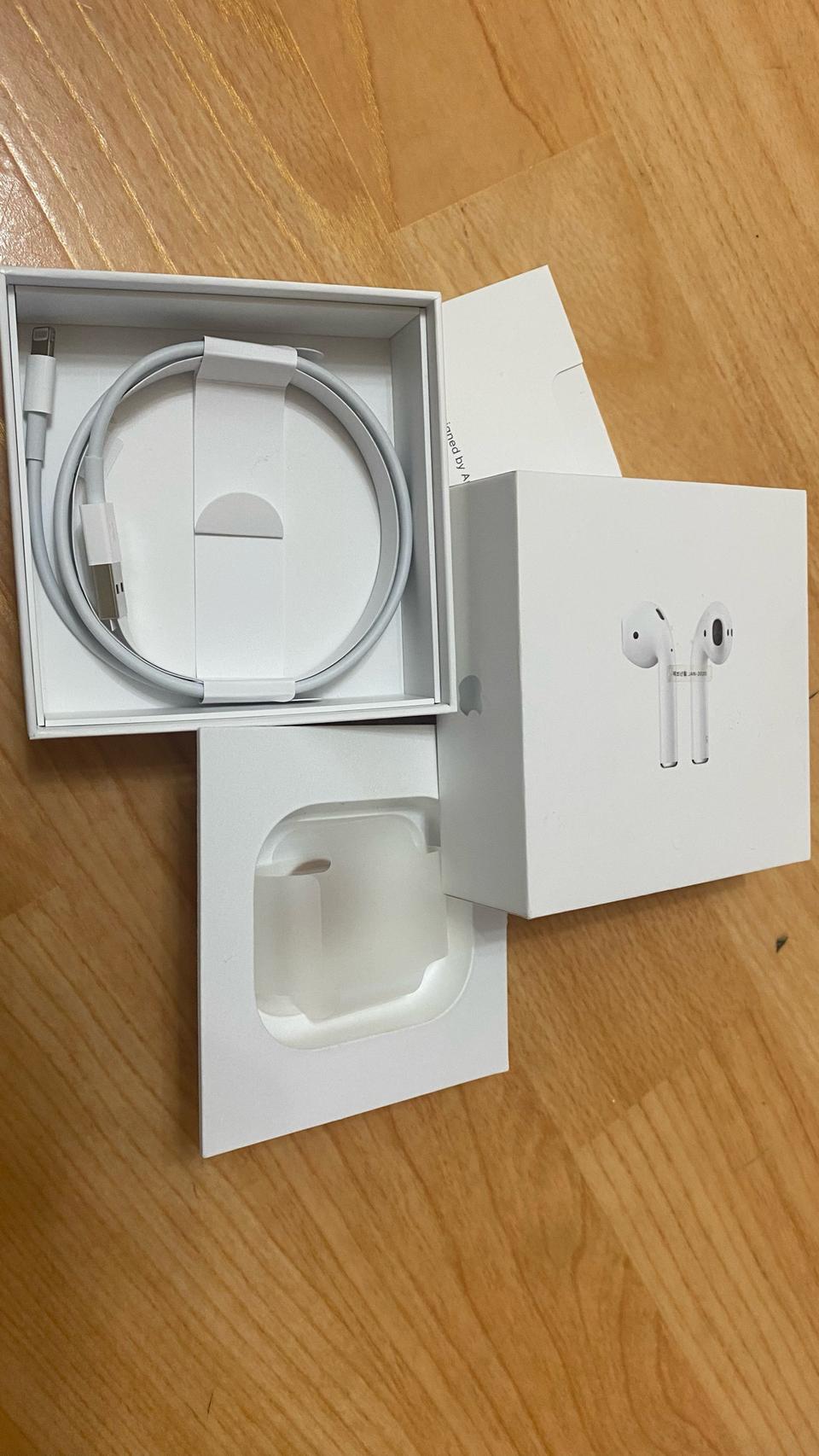 에어팟2세대 유선