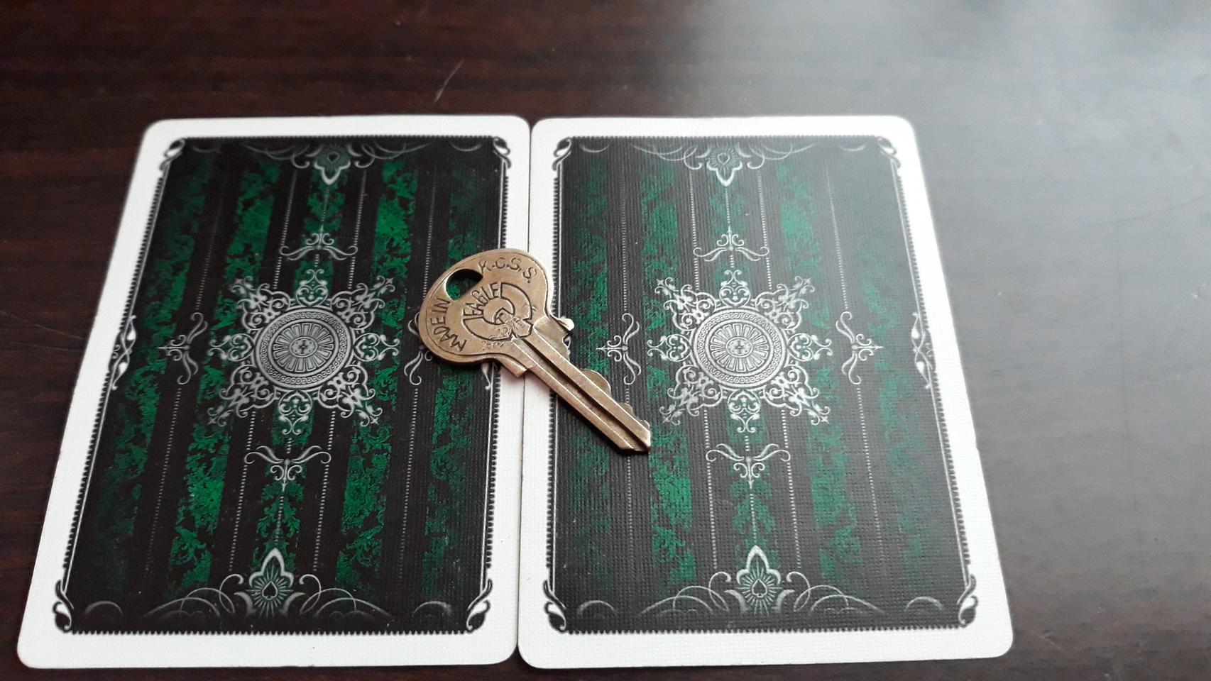 옛날 빈티지한 열쇠 (이글) 외국