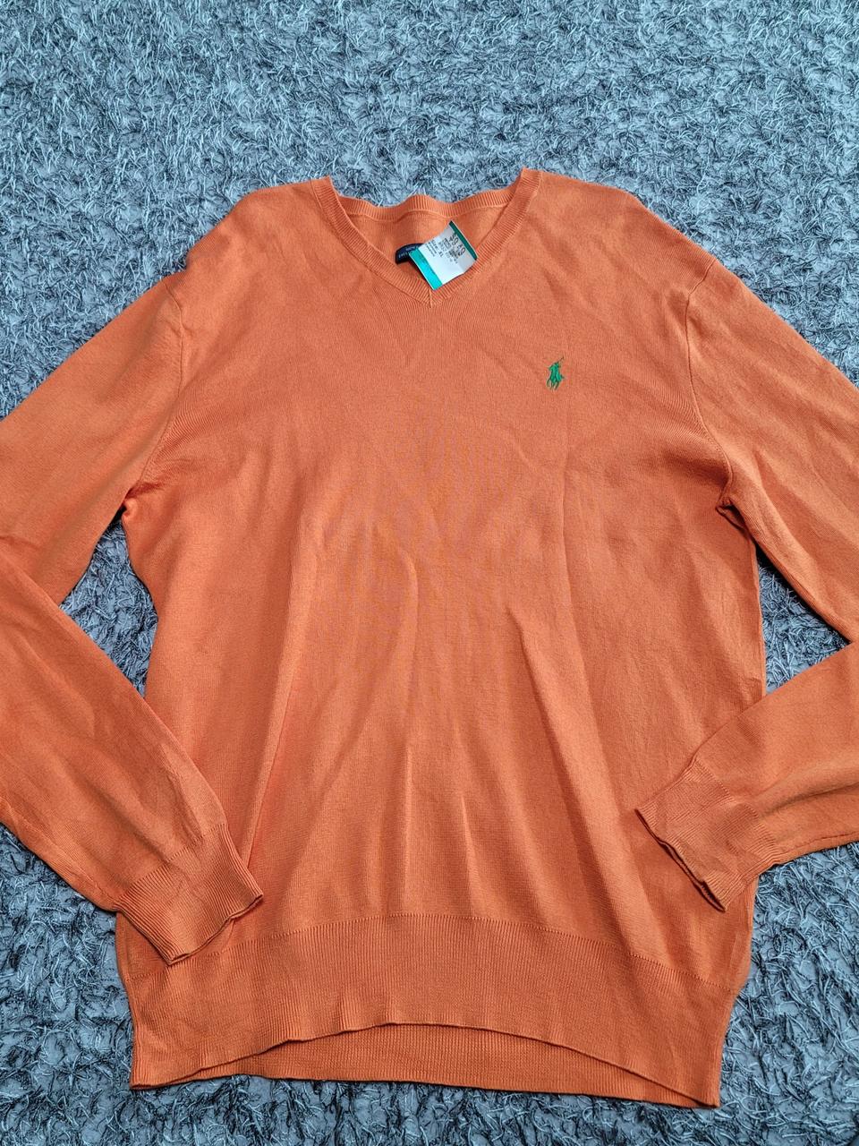 폴로 랄프로렌 피마코튼 얇은 니트 새제품