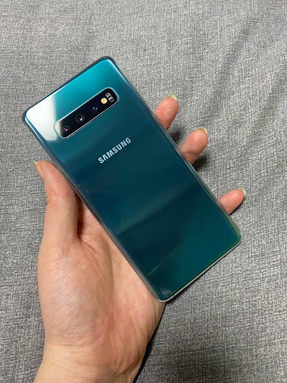 갤럭시s10 128기가 그린 ) 27605