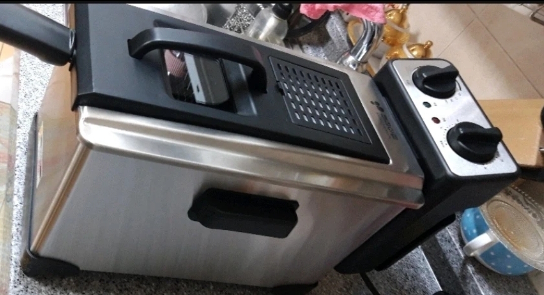 키친아트 타이머 전기 튀김기 3.5L