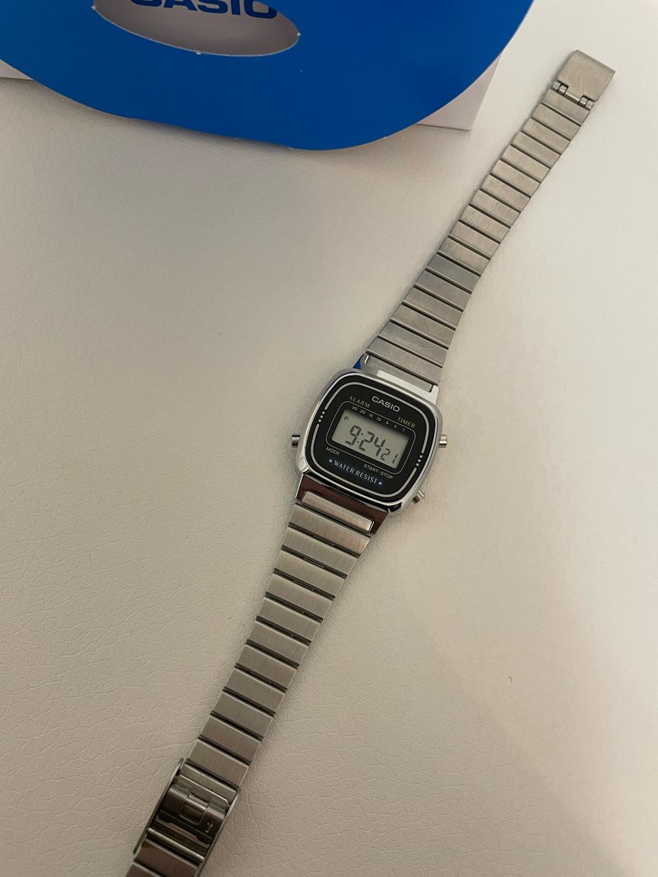 여성용 카시오 손목 시계