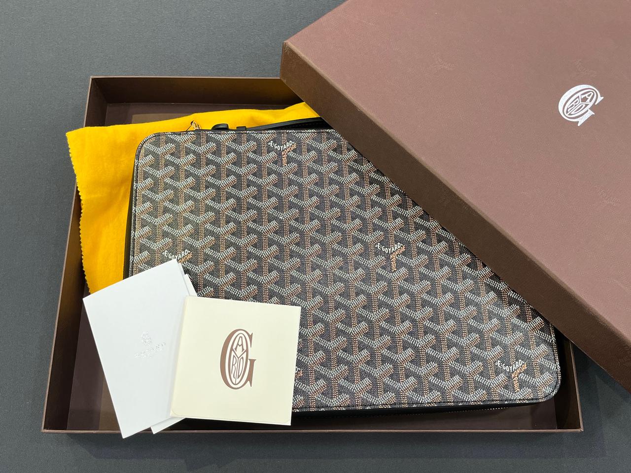 고야드 브리프케이스 콤파뇽 유니버셜