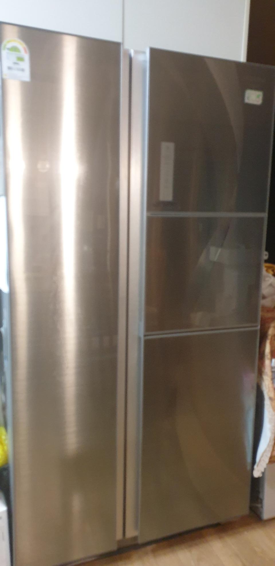 삼성지펠양문형냉장고