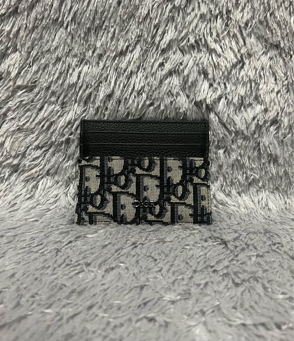 디올 오블리크 카드지갑