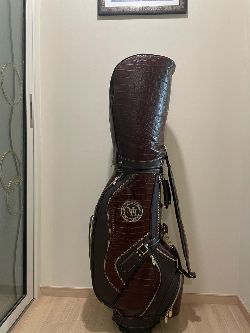 무쯔미 혼마 골프백