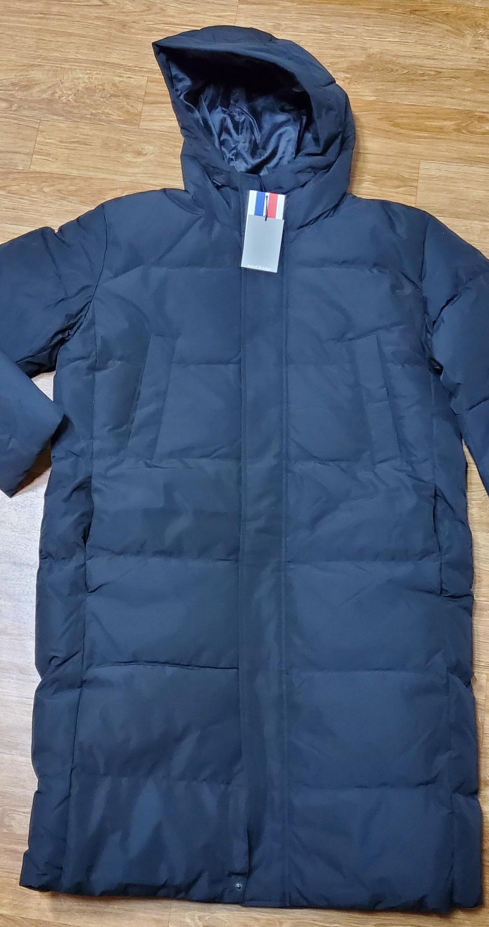 새제품 마인드 브릿지 롱패딩 자켓