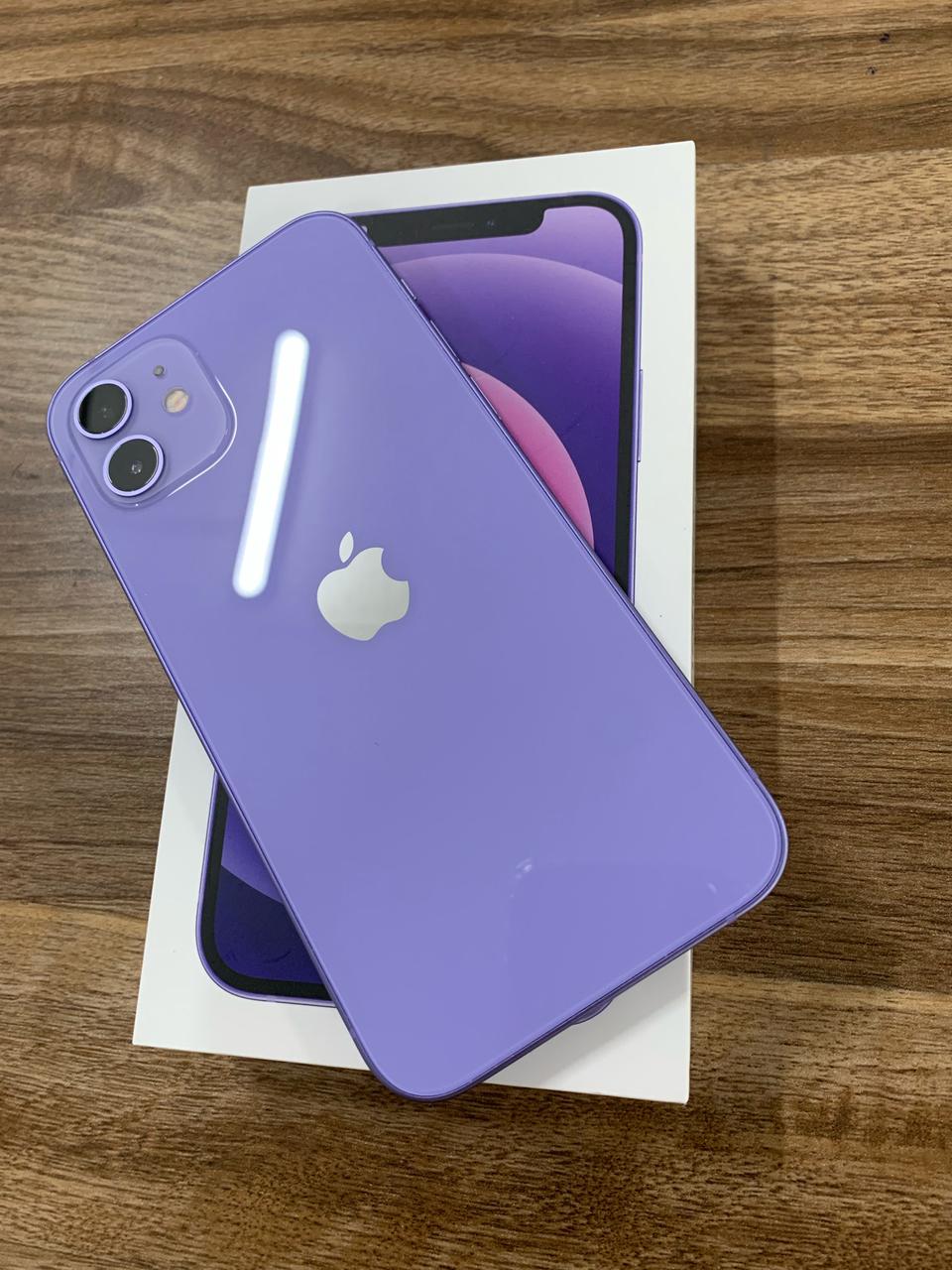 아이폰12 128기가 퍼플