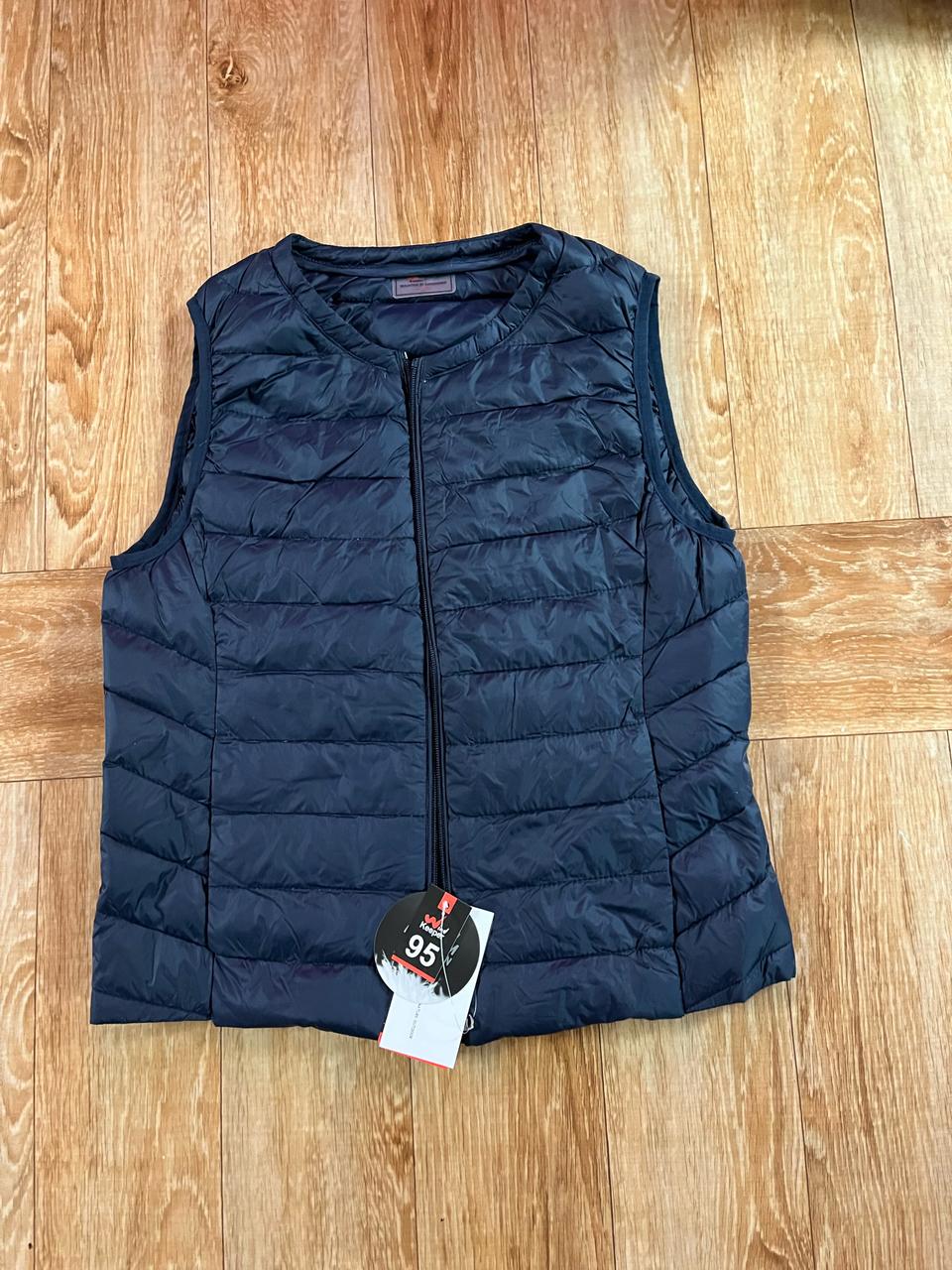 여성오리털패딩조끼(95)