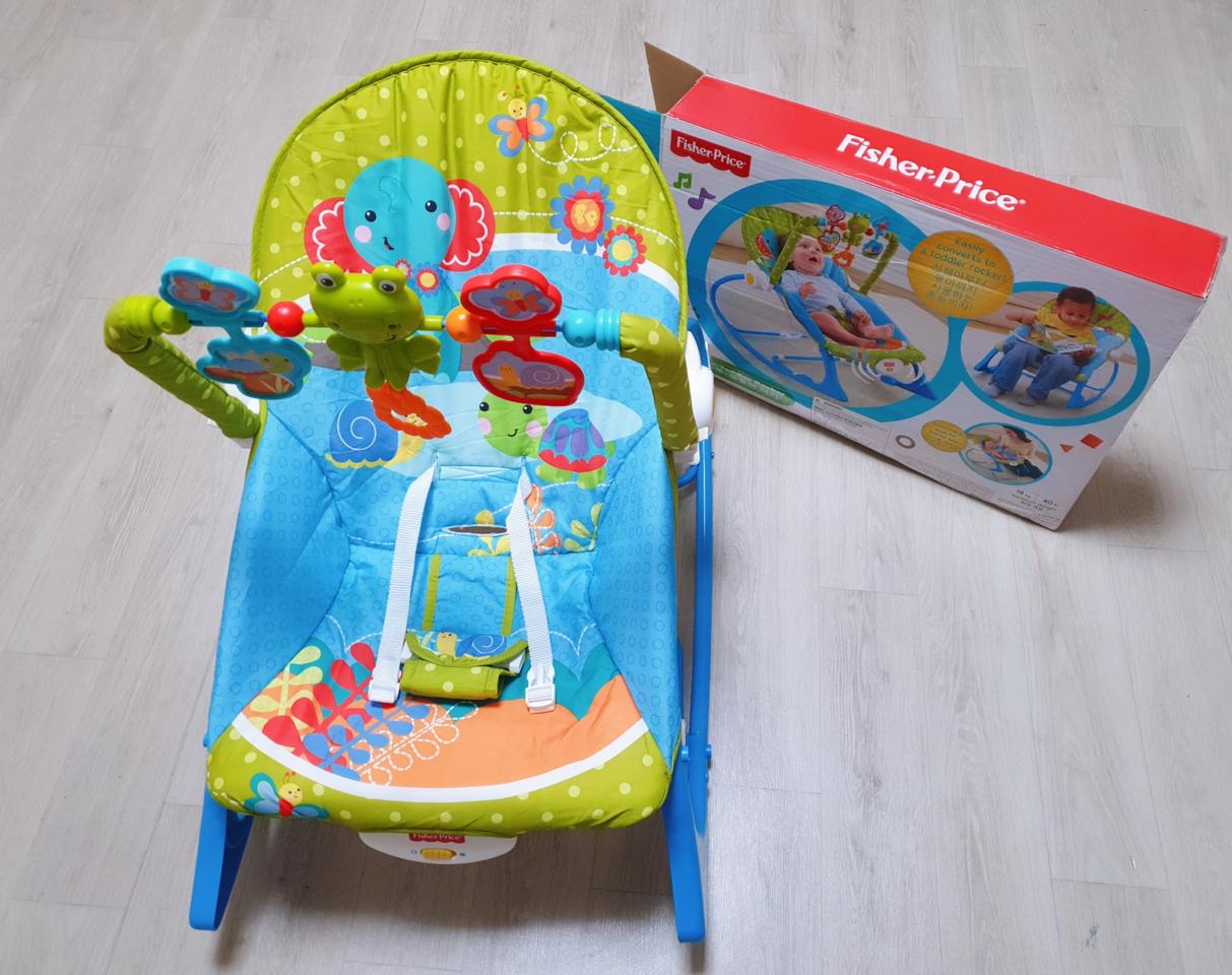 피셔프라이스 아기바운서