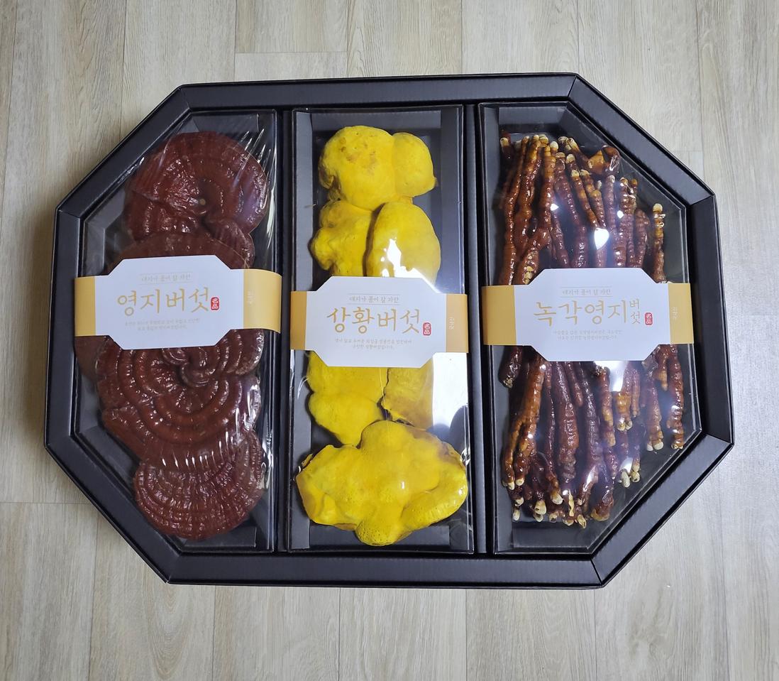 ■명품 혼합 버섯세트2호■1/30일까지는 6만원에드림