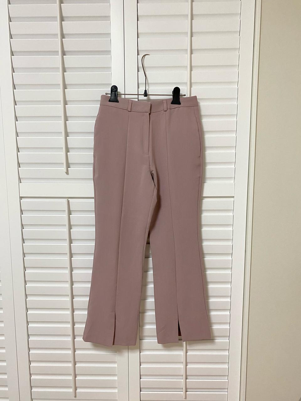 발목트임 슬랙스 새상품