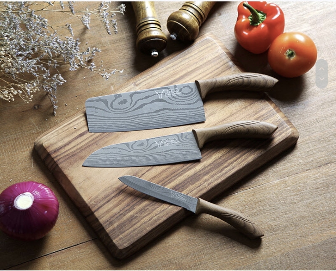중식도 칼 3종세트 과도 식도