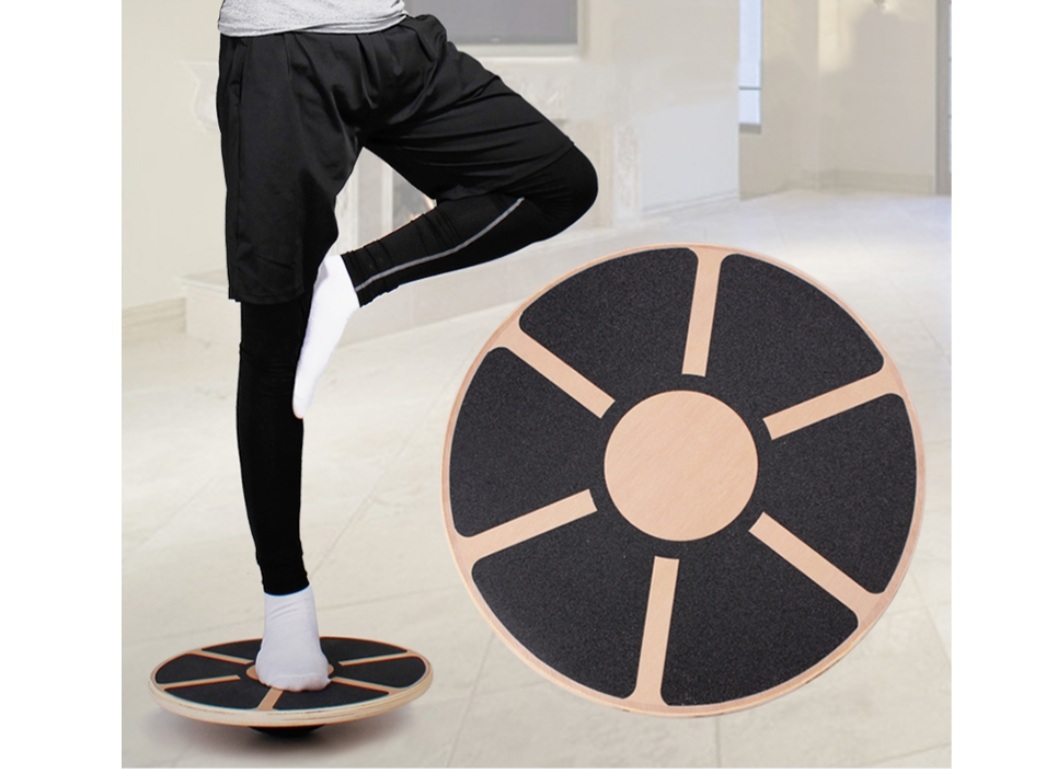 무료배송)우드 밸런스보드 홈트 새상품