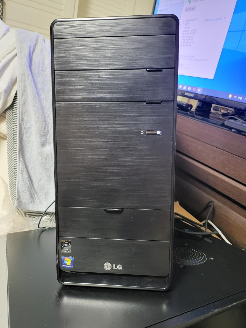 LG데스크탑 4세대 i3-4130 3.4GHz 그래픽2g 메모리8gb