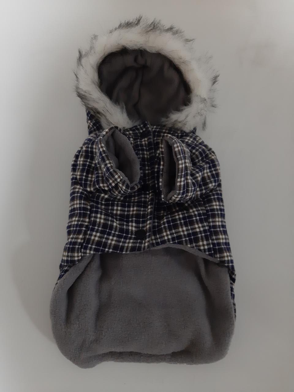 강아지패딩자켓-L사이즈