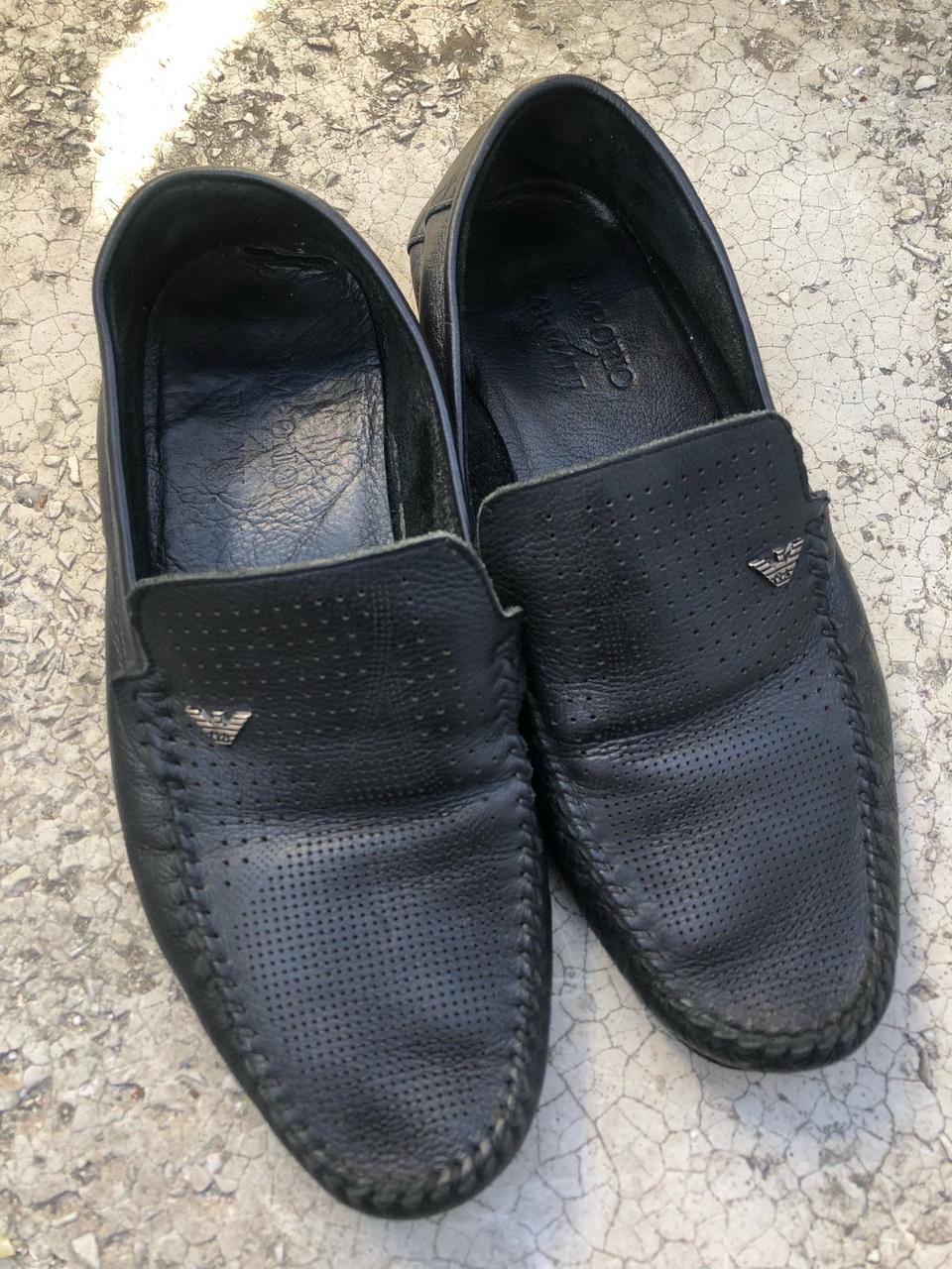 엠포리오 아르마니  정품  로퍼