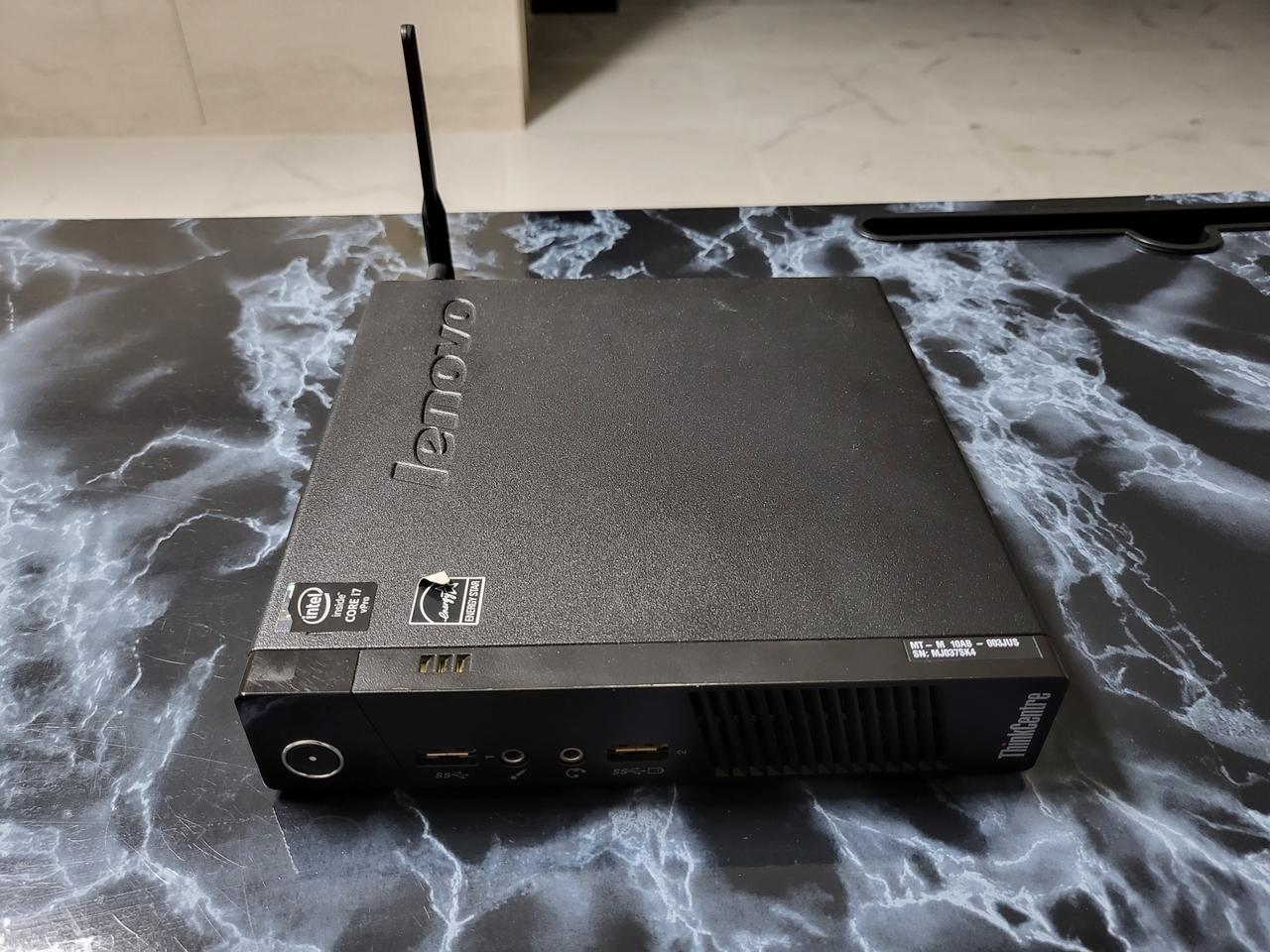 초미니피시 i7-4765T 16GB/ssd 256g 레노버