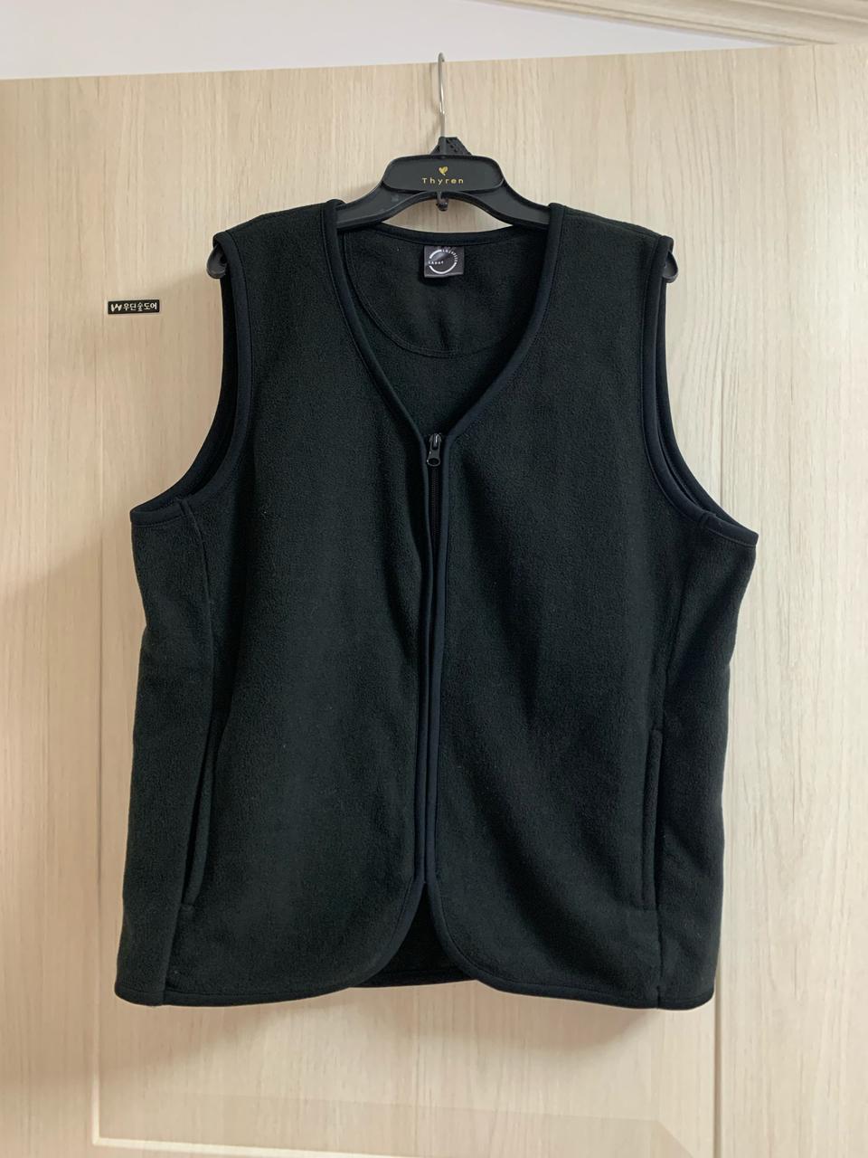 4만이상 구매 사은품 후리스조끼 나눔