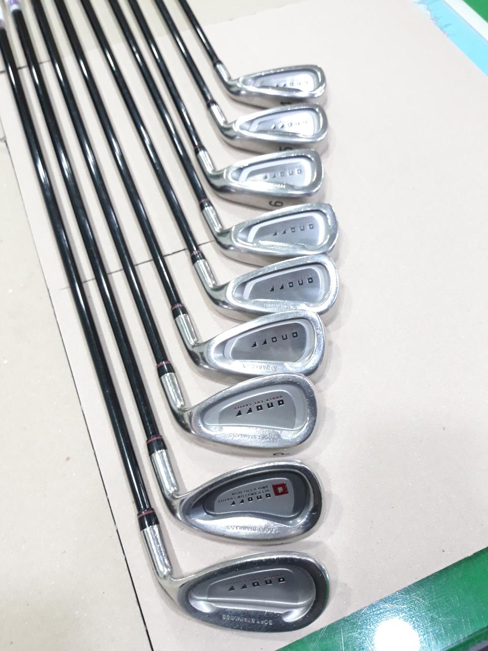 다이와 온오프 아이언 세트(9아이언)
