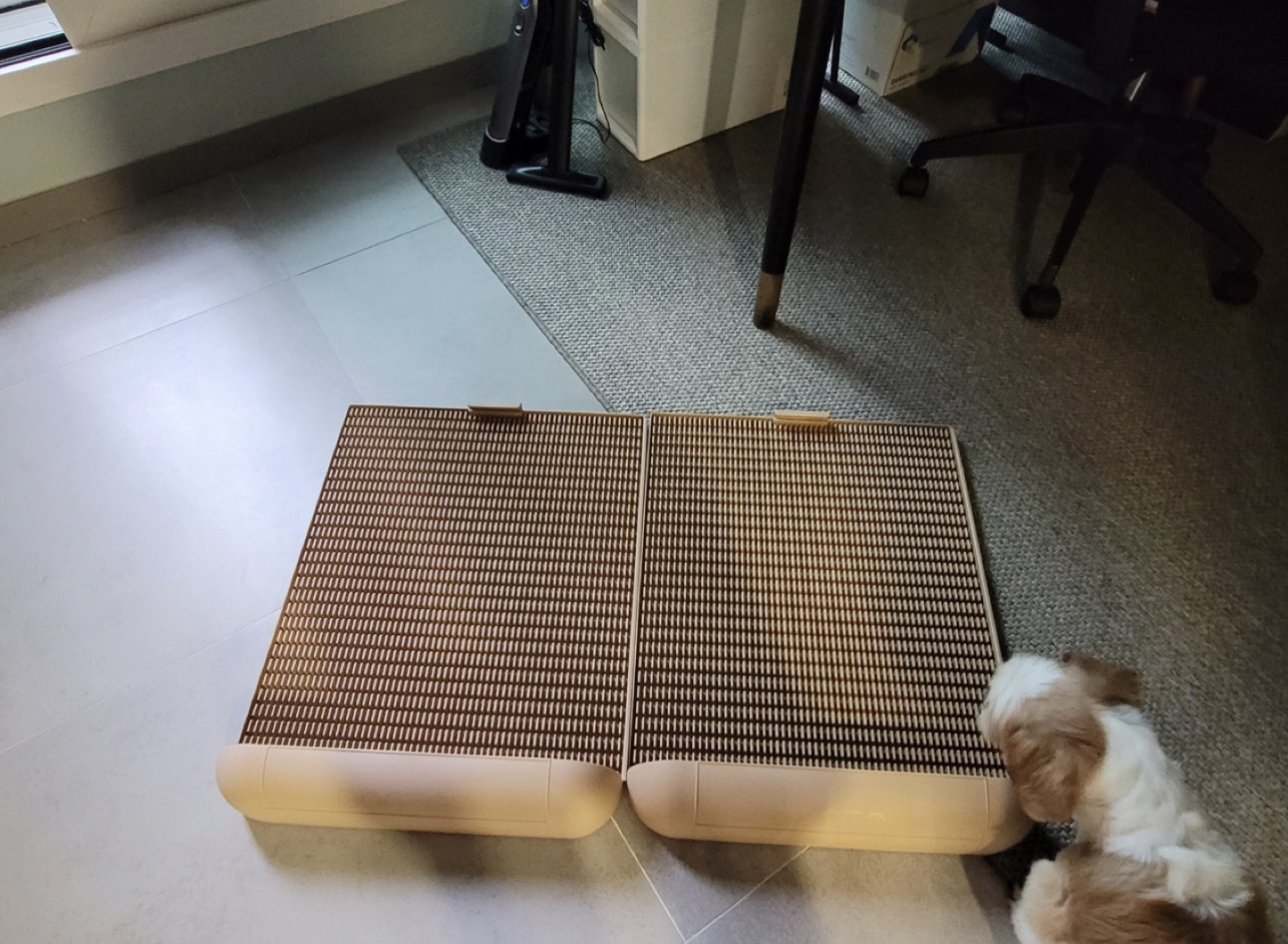 강아지 배변판 (독톡 연장형배변판)