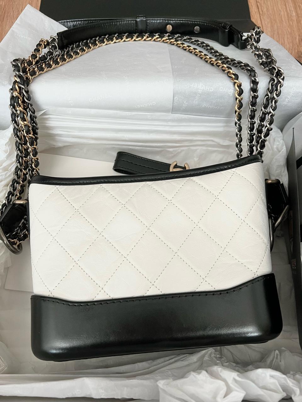 가브리엘 호보백 스몰 화이트