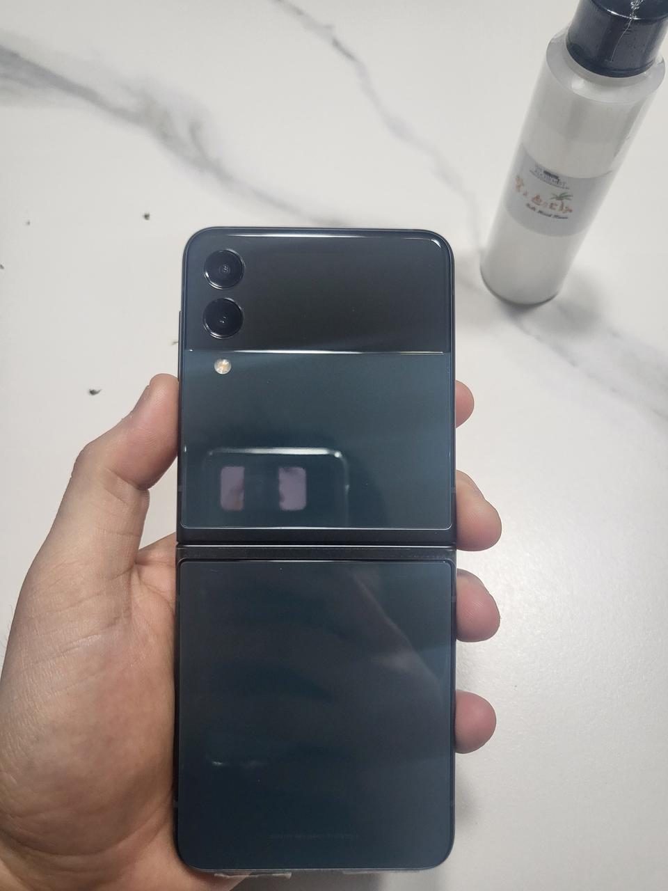 z플립3 그린 판매합니다