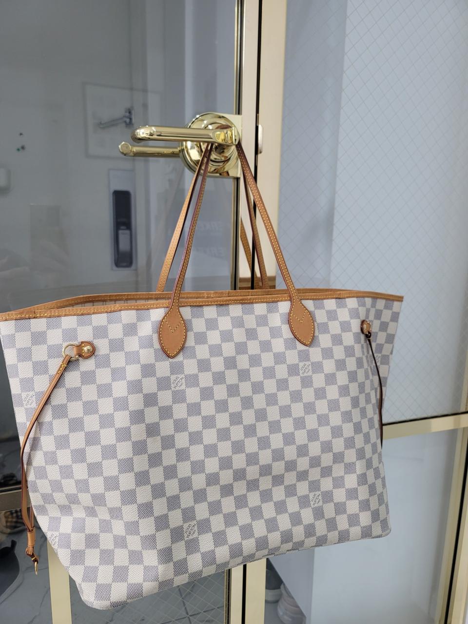 정품 루이비통 아주르 네버풀GM 가방