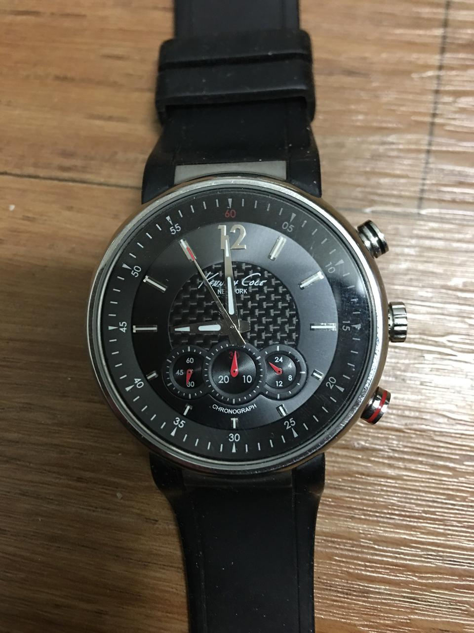 케네스 콜 남성시계 손목시계