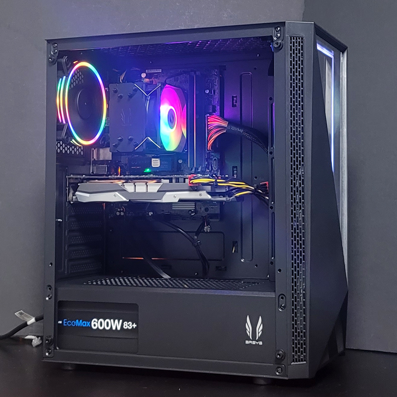 8700K/ GTX 1060/NVME 512GB 게이밍 본체