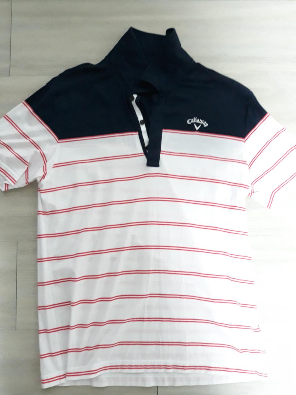 캘러웨이 골프웨어 남성 반팔