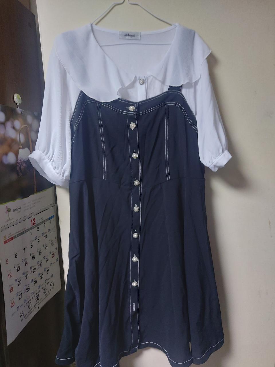 (새상품)여름투피스