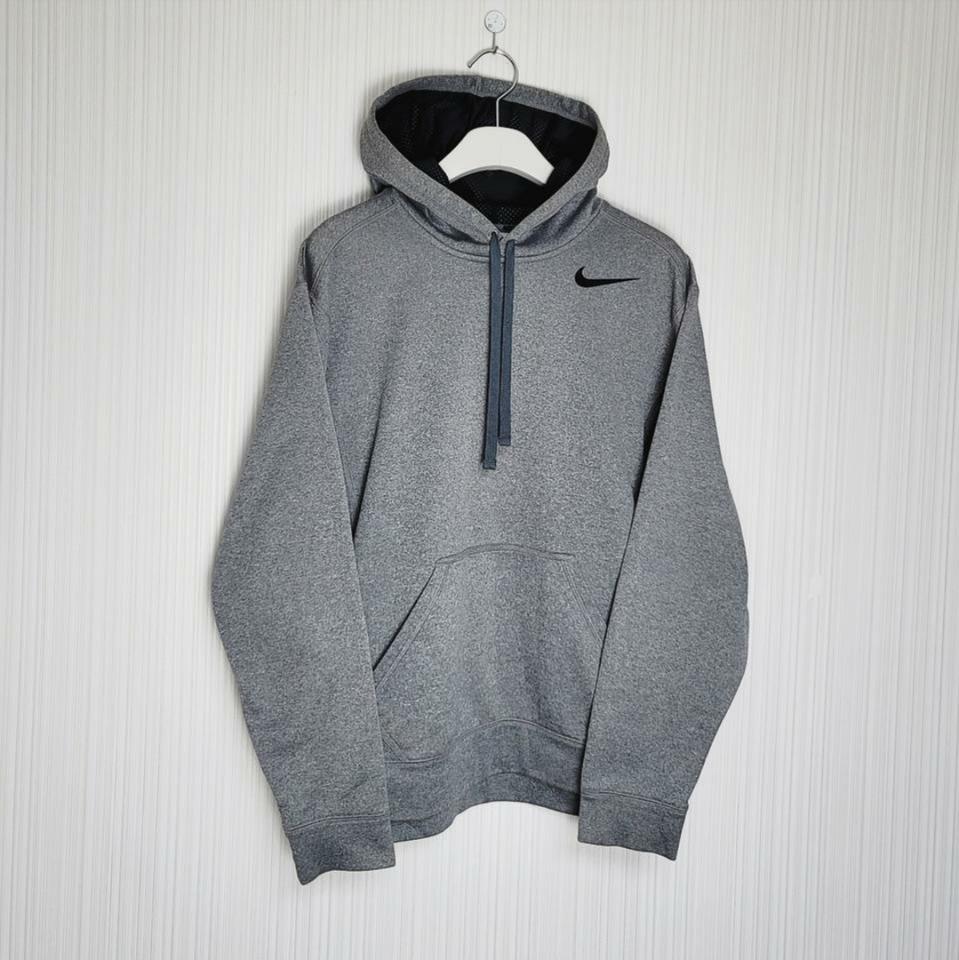 안전 95_나이키 써마핏 후드티 기모트레이닝 그레이