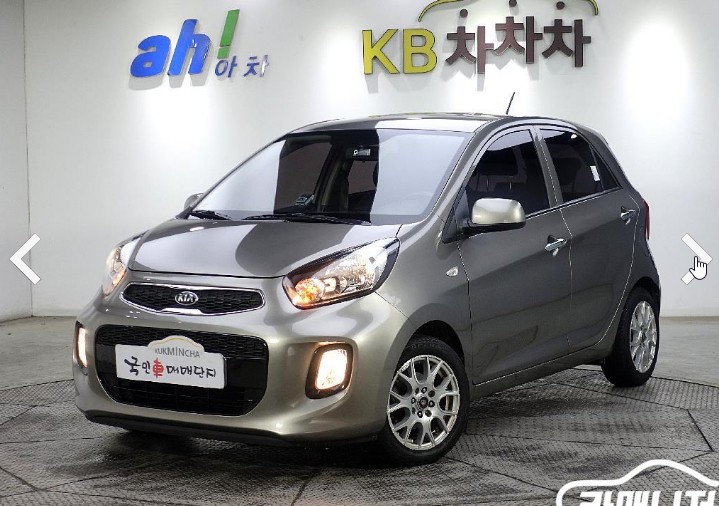 기아 더 뉴 모닝 1.0 카파 럭셔리
