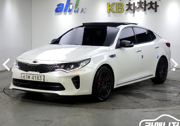 기아 K5 2세대 2.0 터보 SX GT