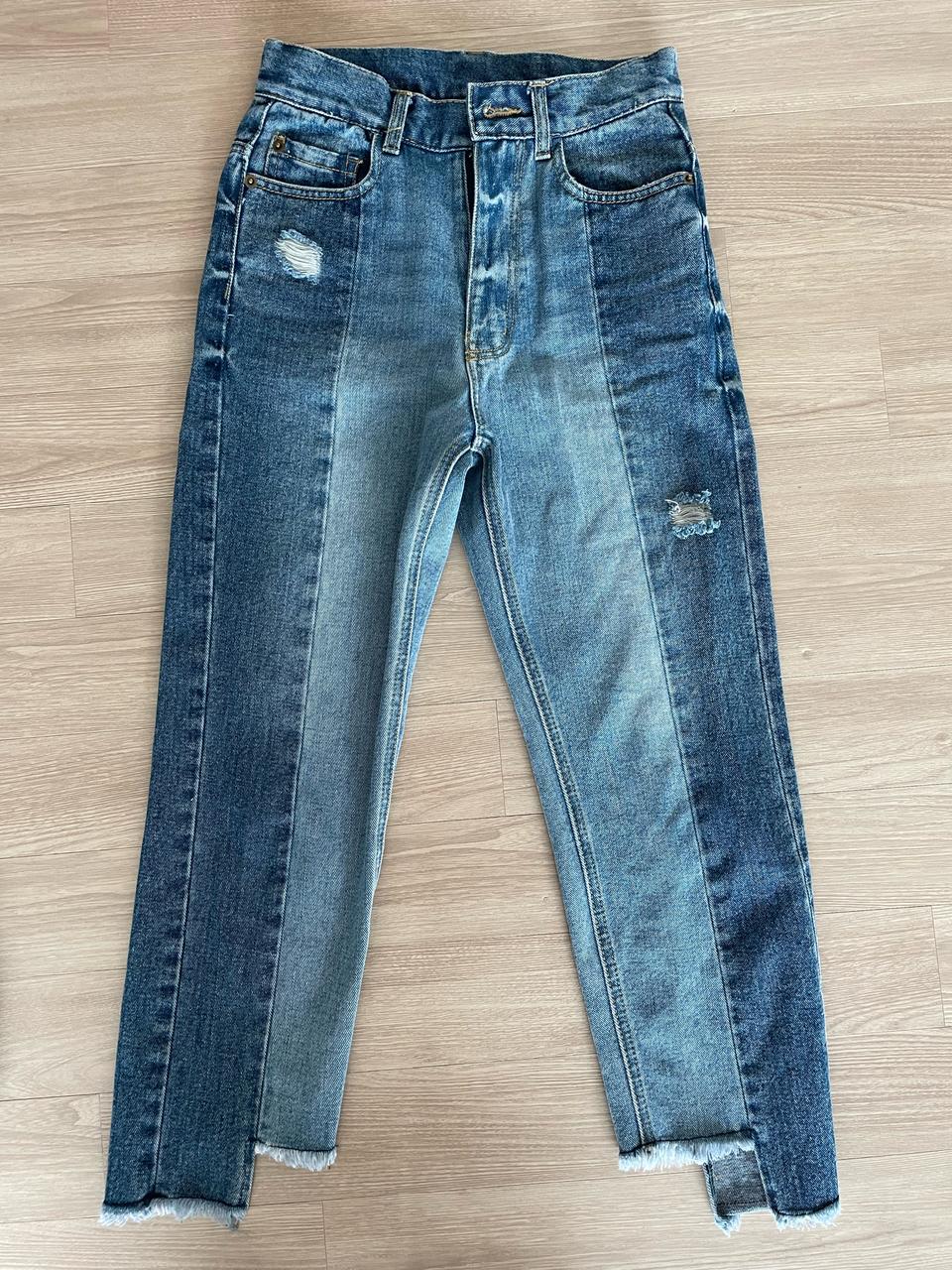 포인트 청바지 26