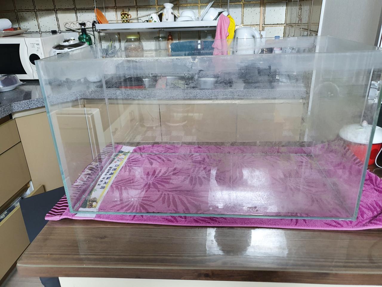 어항 수조 판매합니다 두자