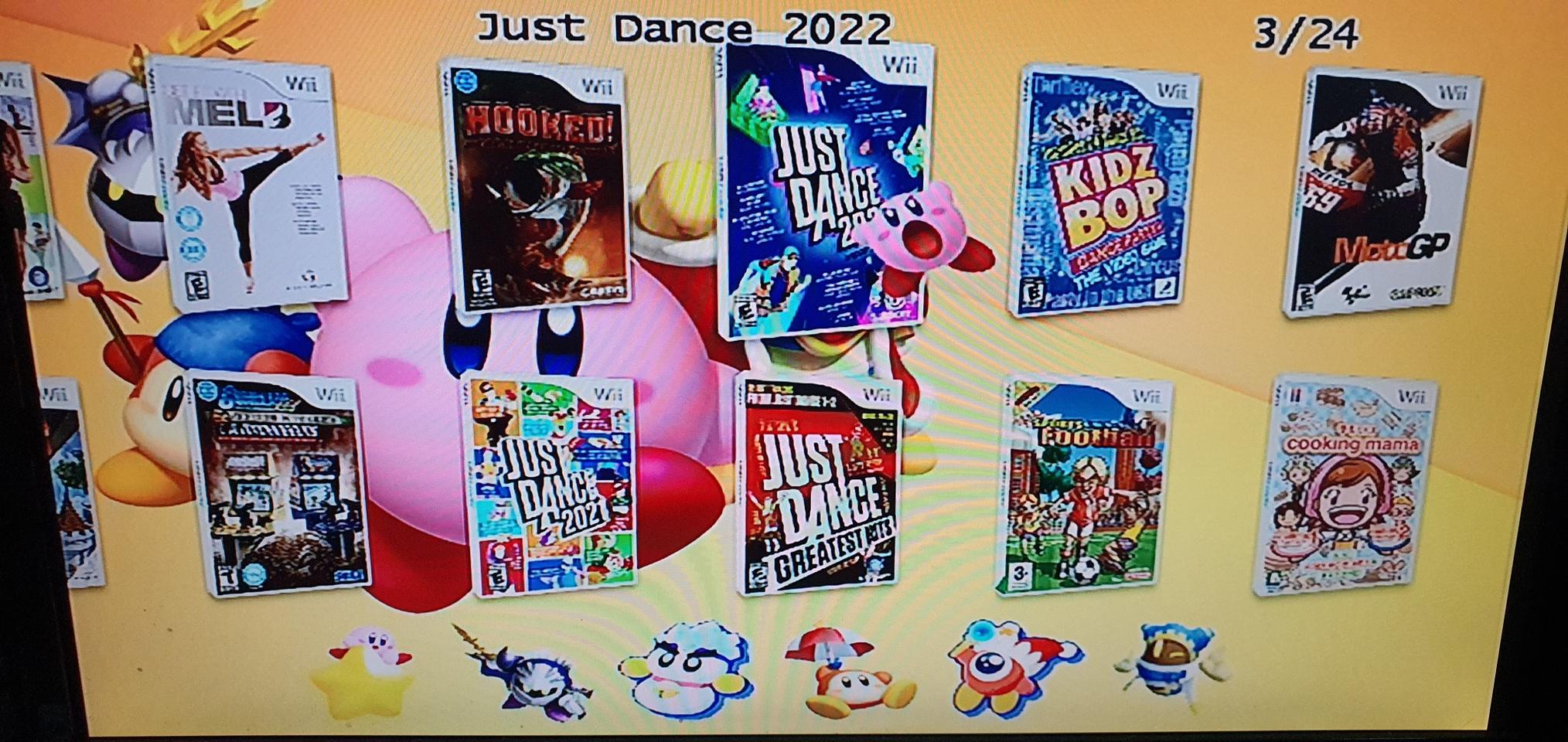 닌텐도 정발판 신형검정Wii(위) 500기가 정품 모션플러스내장 2인셋