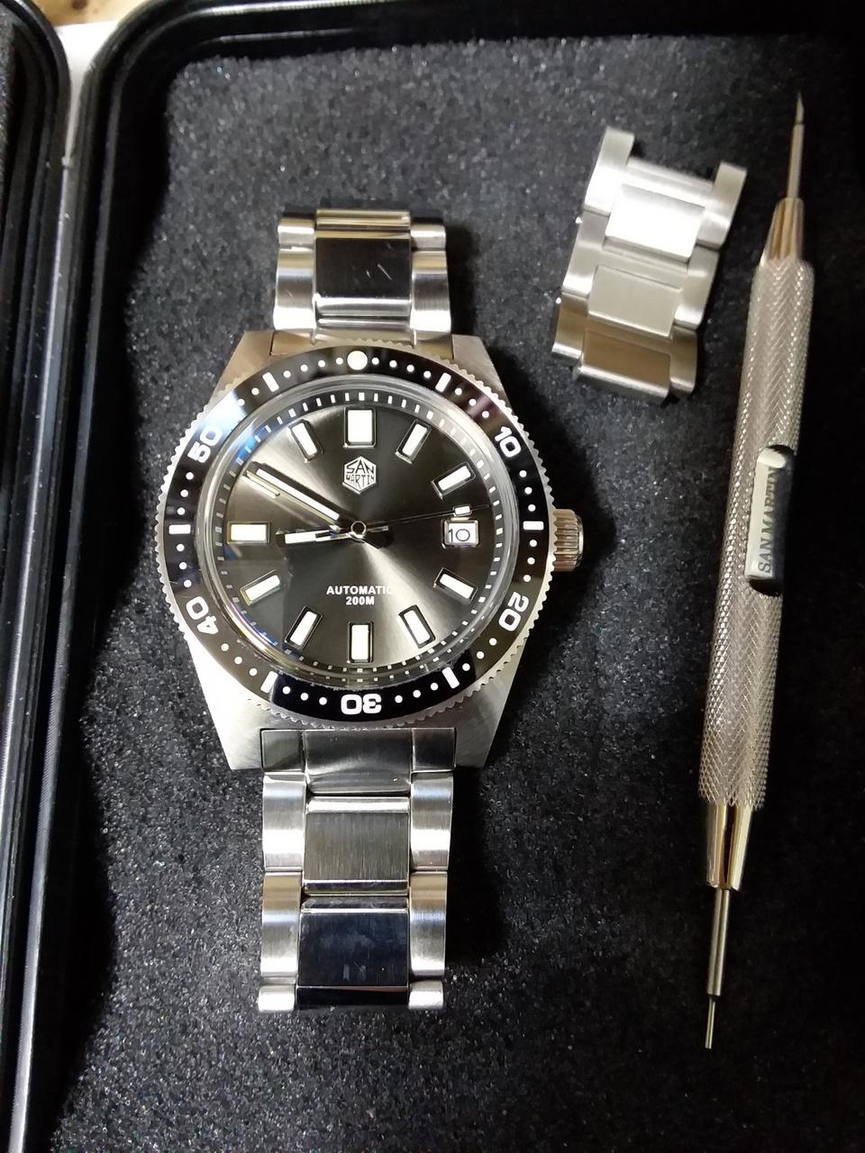 San martin 62mas 오토메틱시계 판매합니다