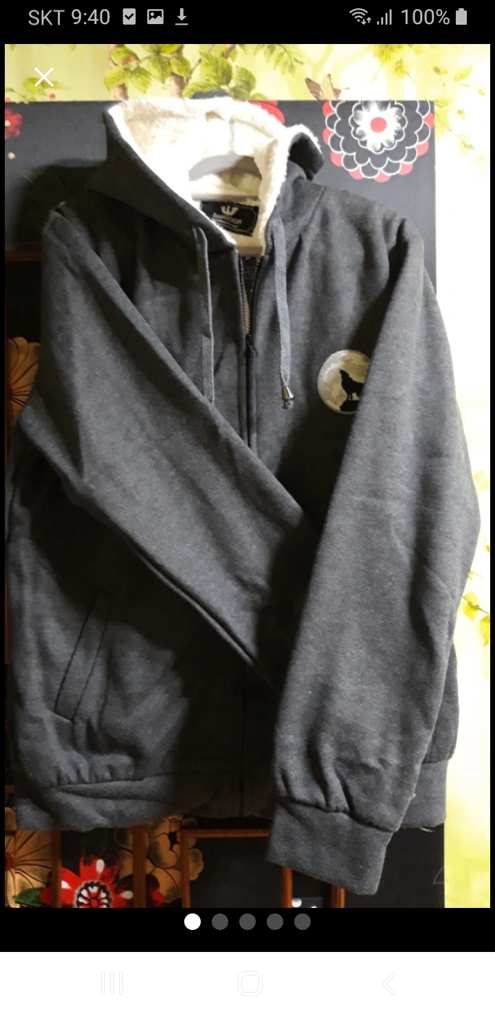 세상하나뿐인 퍼후드+에어운동화280