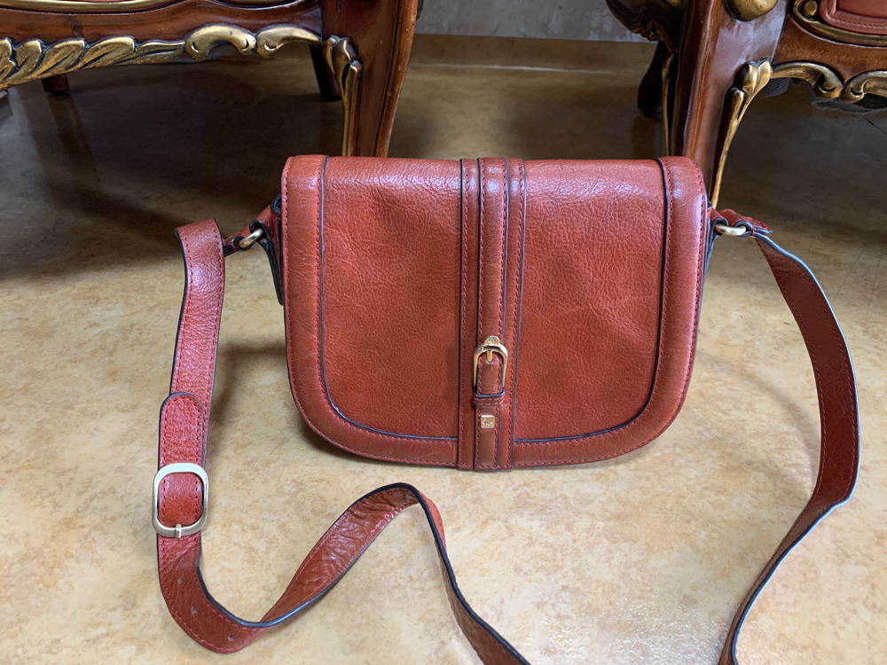 NICA 가죽 숄더&크로스백.