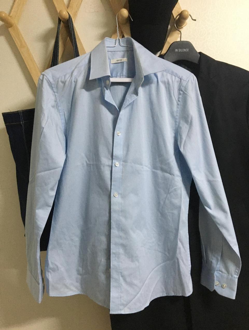 보스트로 남성 와이셔츠