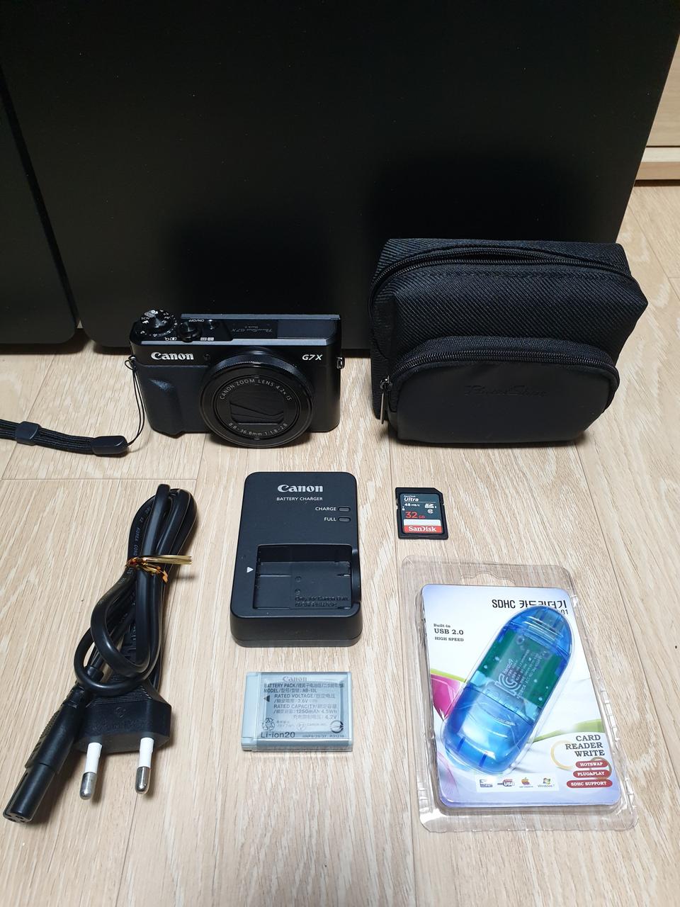 캐논 파워샷 g7x mark2 팝니다!! 깨끗