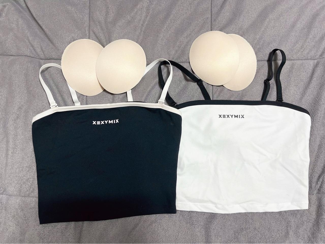 젝시믹스 크롭탑