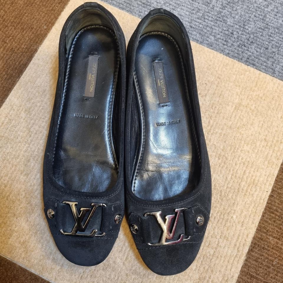 루이뷔통 정품 플랫단화