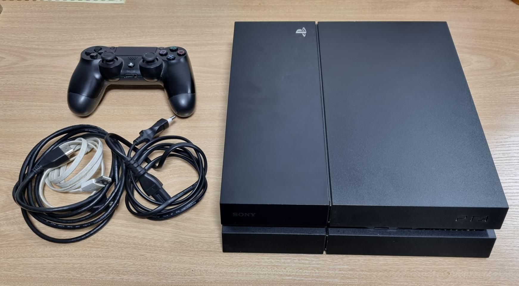 플스4(PS4) 제트블랙(1005A) 1테라 -게임 기본내장