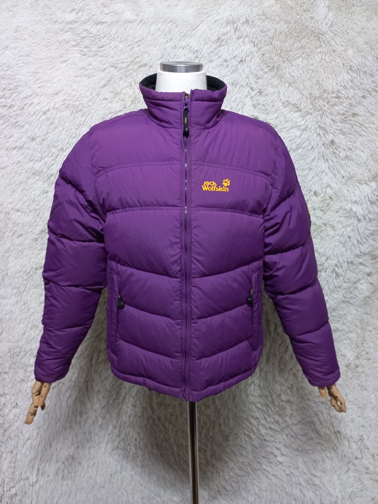 독일 아웃도어 잭울프스킨 정품 경량 여성 겨울 여자등산덕다운패딩점퍼90